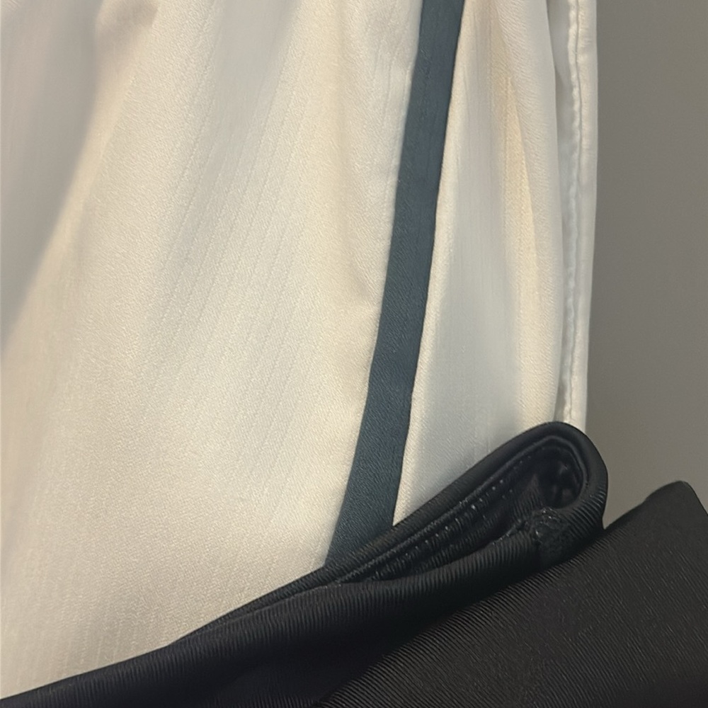 Nike Y2K White Men's Shorts with gray line - Picture 8 of 11